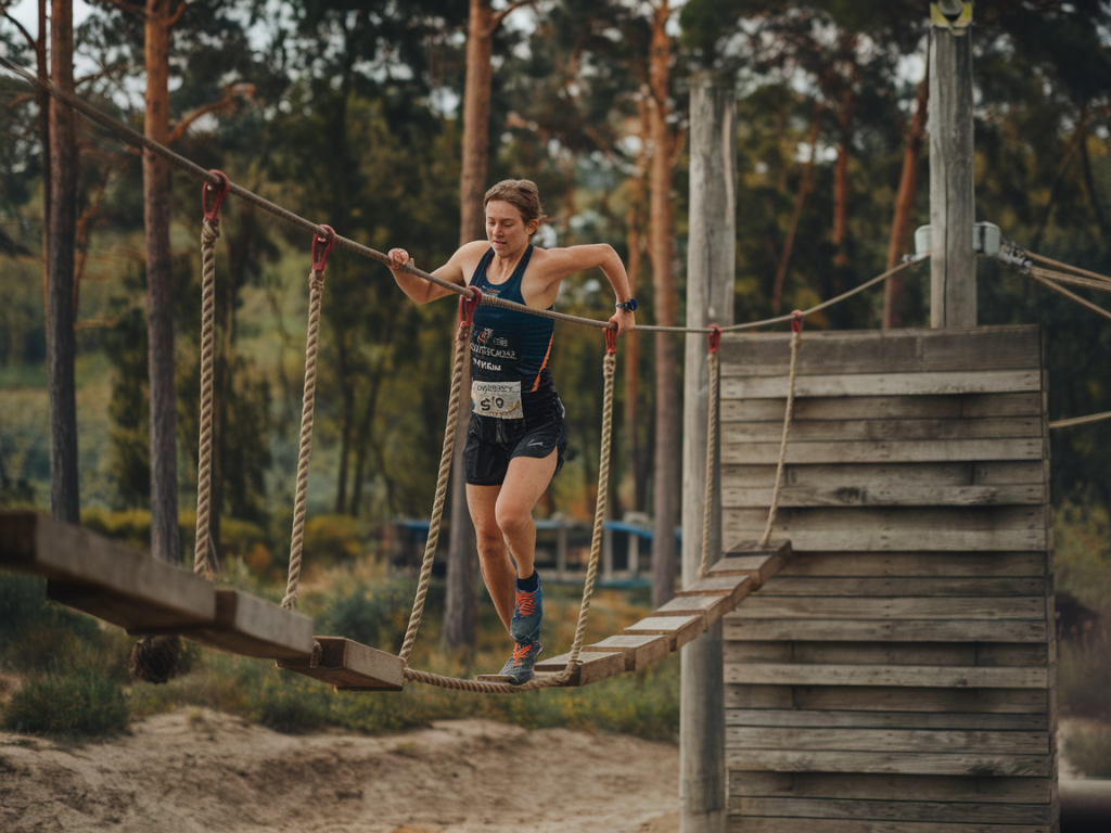 Comment planifier un entraînement à la corde pour améliorer votre passage d'obstacles en course OCR