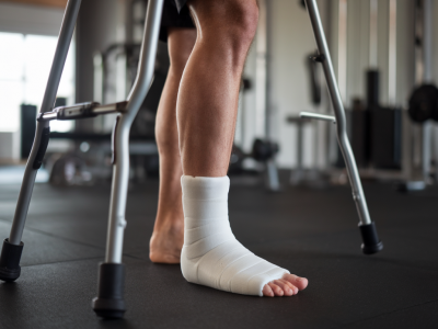 Comment gérer une blessure de surmenage au tendon d'Achille sans interrompre totalement l'entraînement