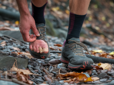 Comment éviter les ampoules persistantes en trail long : protocole précis avant, pendant et après