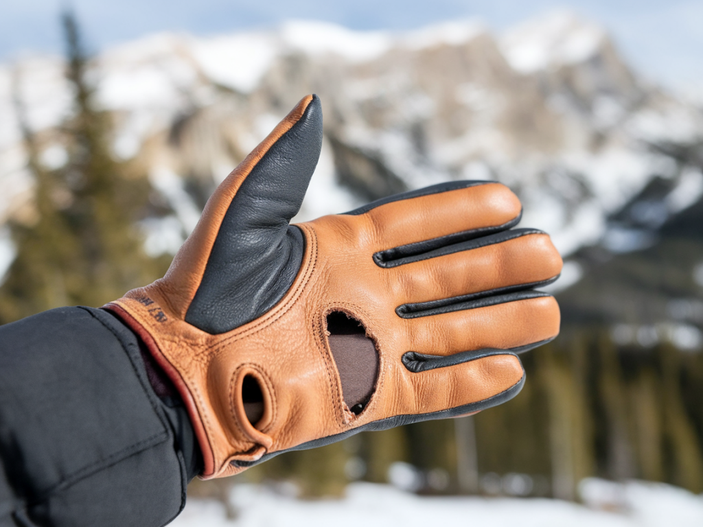 Comment reconnaître et réparer une déchirure de gants ou de combinaison en expédition hivernale