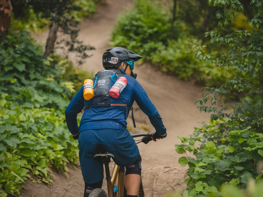 Comment planifier une stratégie caféine et gels pour garder concentration et puissance pendant 8 heures d'enchaînement vtt + trail