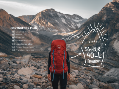 Comment préparer et sécuriser une traversée alpine solo de 36 heures avec un sac Osprey 40l : matériel indispensable, checklist et plan de secours