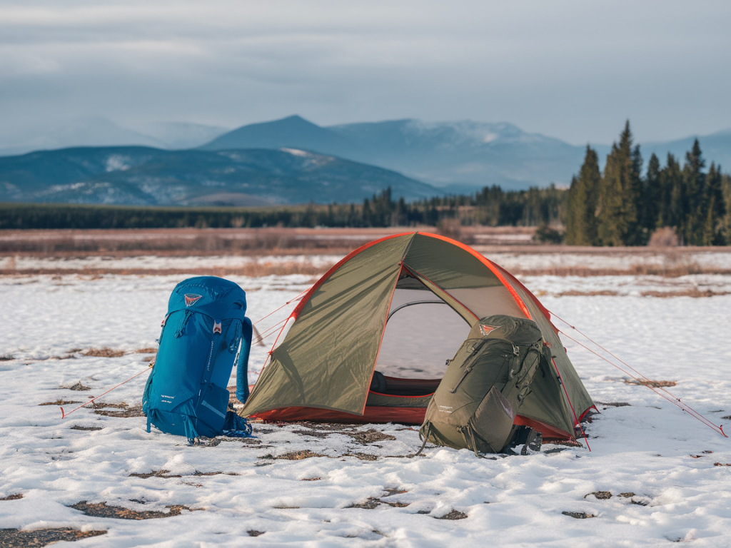 Quel test terrain de 48 heures réaliser pour valider un sac ultralight osprey ou decathlon en bivouac hivernal
