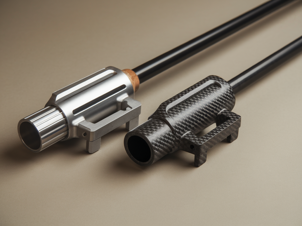 Test comparatif : bâtons télescopiques en aluminium vs carbone pour raids longue distance